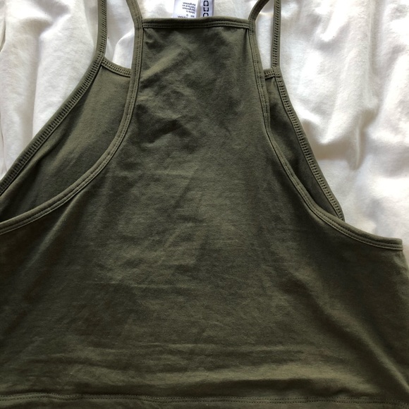h&m cropped tank top - Picture 2 of 3